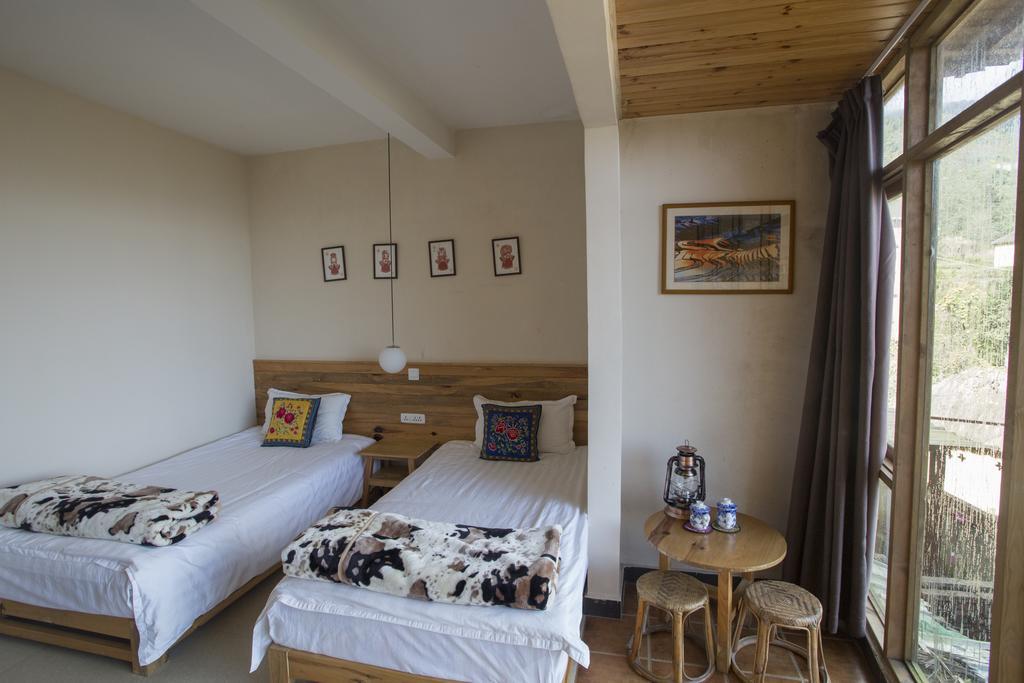 Flowers Residence Yuanyang  Rom bilde