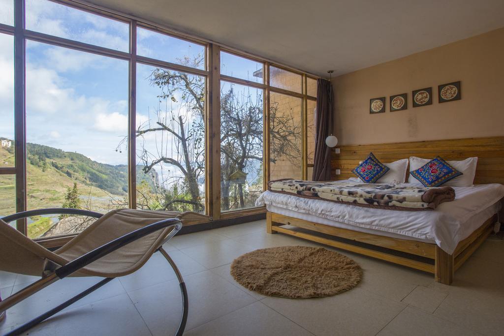 Flowers Residence Yuanyang  Rom bilde